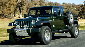 Jeep Gladiator pickup