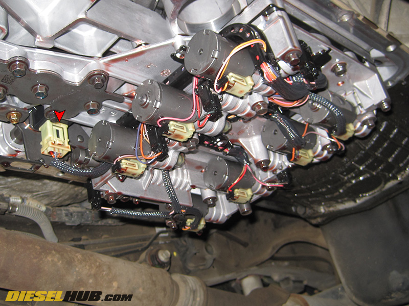 2008 f250 transmission removal