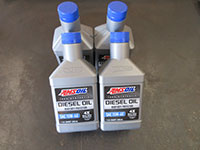Amsoil 15W-40 engine oil