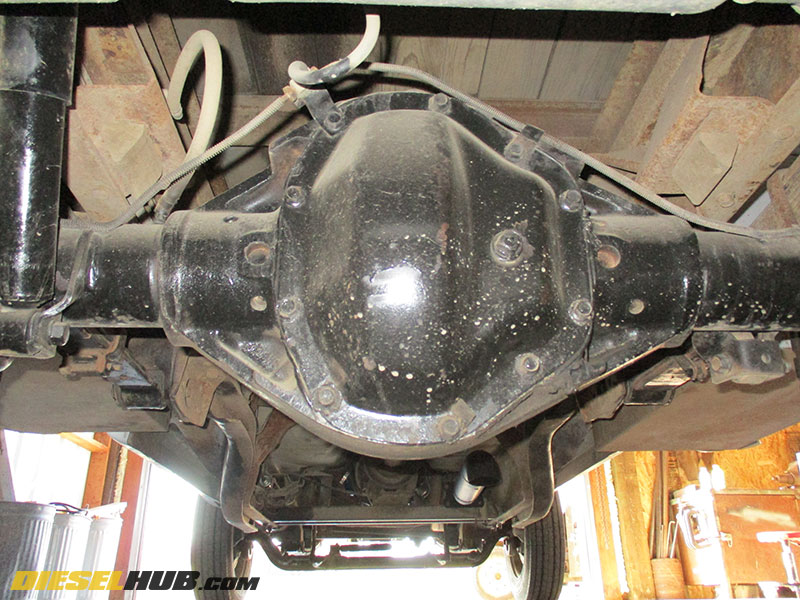 1994 ford f250 differential oil