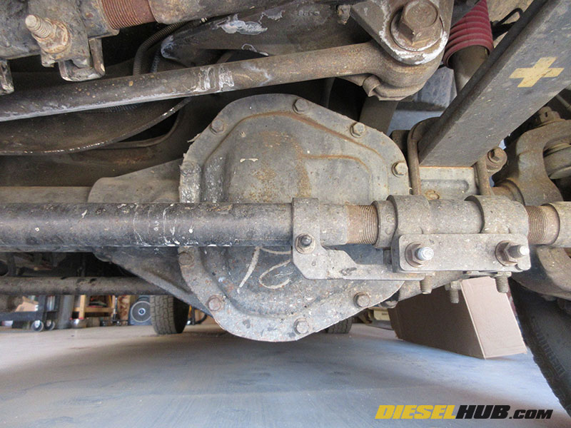 1999 2011 Ford Super Duty Front Differential Service Guide (Dana 60)
