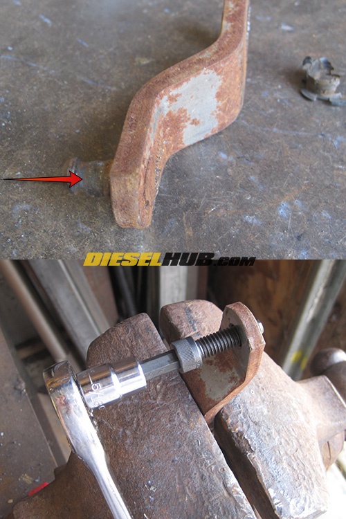 Heim Joint Mod Clutch Rod Upgrade for 1988 to 1997 FSeries