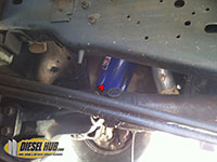 Engine oil filter removal