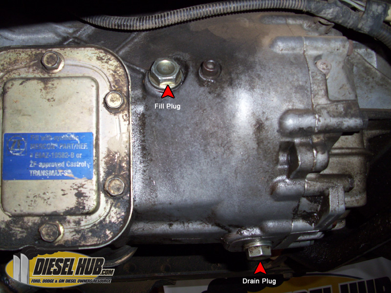 1989 f150 5 speed manual transmission fluid