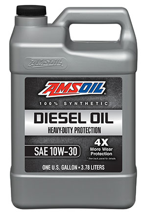 Amsoil 10W-30 diesel oil