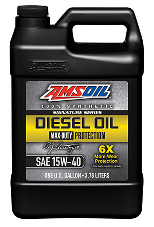 Amsoil 15W-40 diesel oil