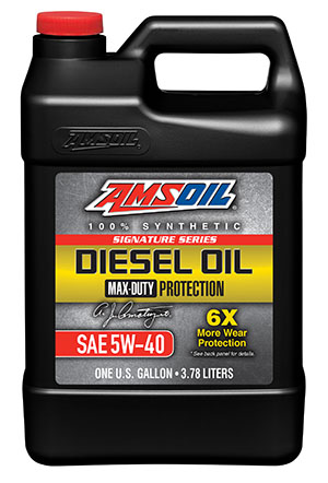 Amsoil 5W-40 diesel oil