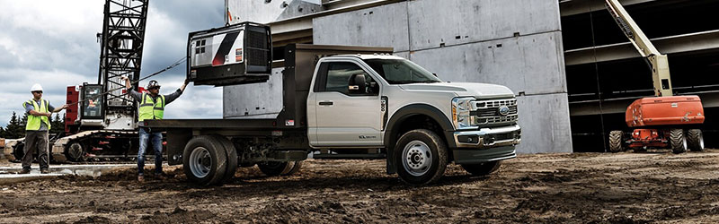 2024 Ford F-550 Super Duty with flatbed