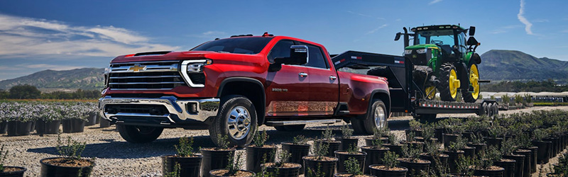 2025 Chevy Silverado 3500 HD