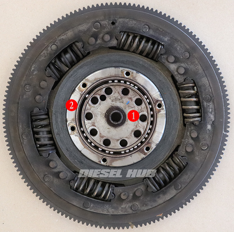 dual mass flywheel