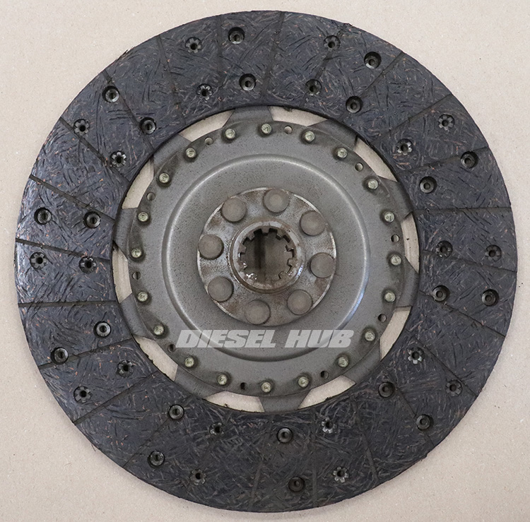 rigid clutch disk
