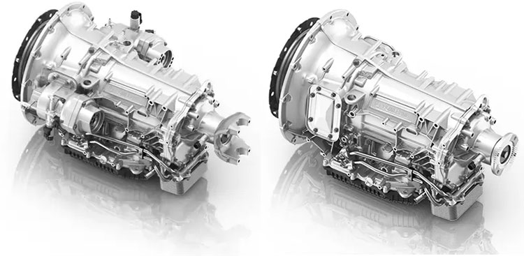 ZF PowerLine 8 transmission photos