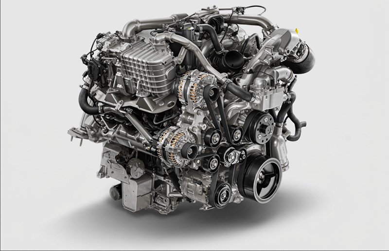 8.3 Duramax engine