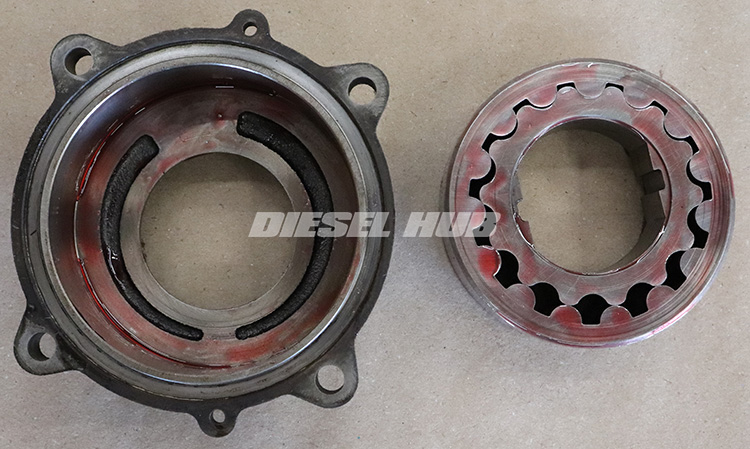 Pre-lubed gerotor and housing