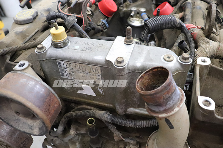 1994 to 1997 7.3 liter Power Stroke HPOP reservoir