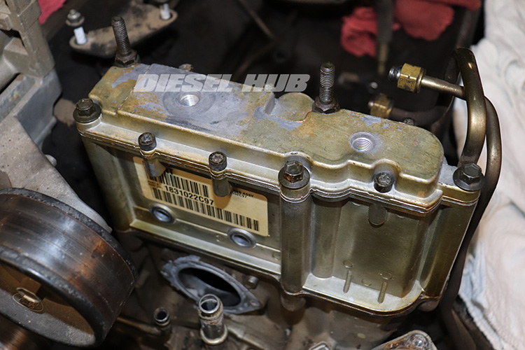 1999 to 2003 7.3 liter Power Stroke HPOP reservoir
