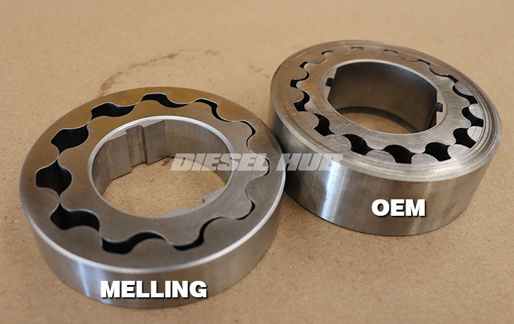 Melling vs OEM oil pump