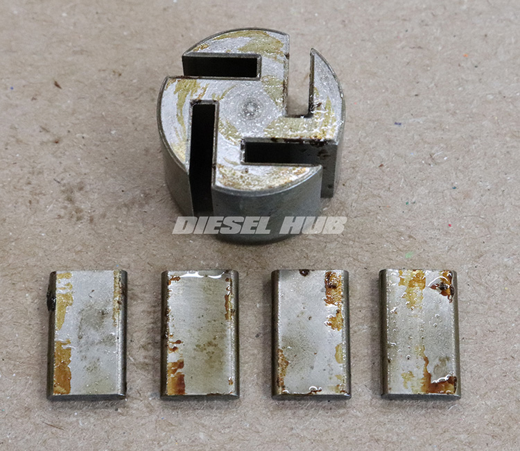 fuel pump rotor deposits caused by biodiesel