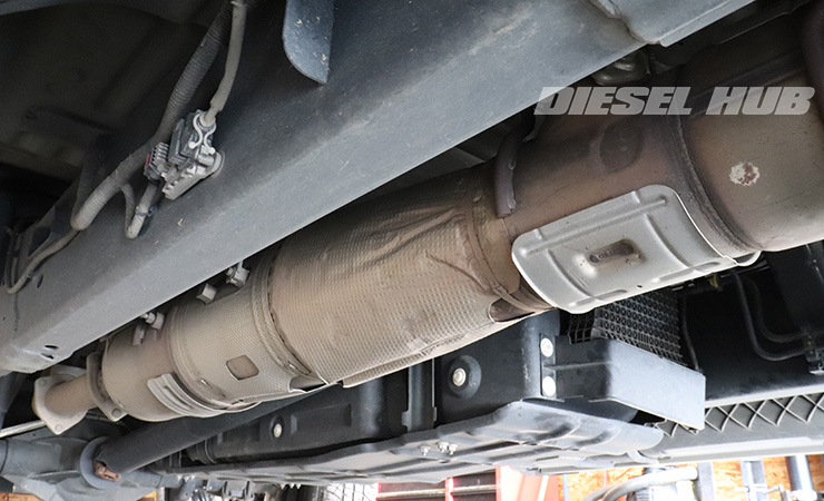 diesel exhaust aftertreatment system