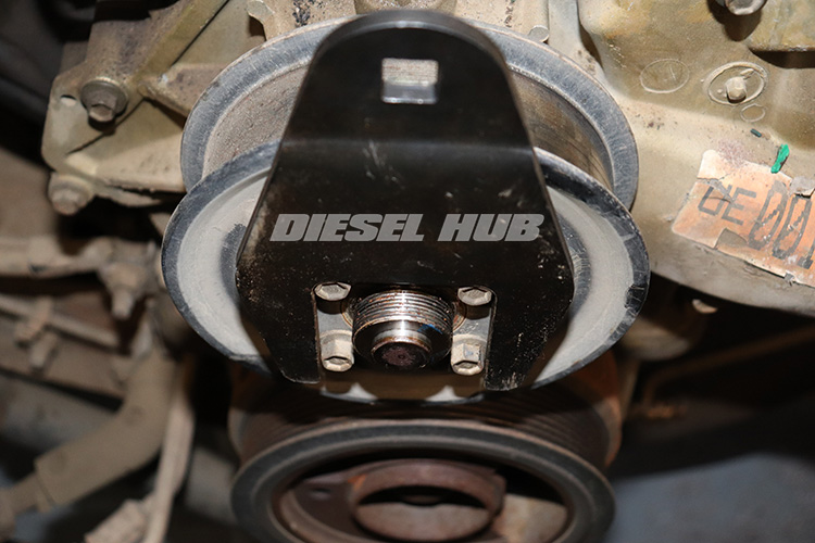 Rotunda/OTC fan clutch pulley holding wrench