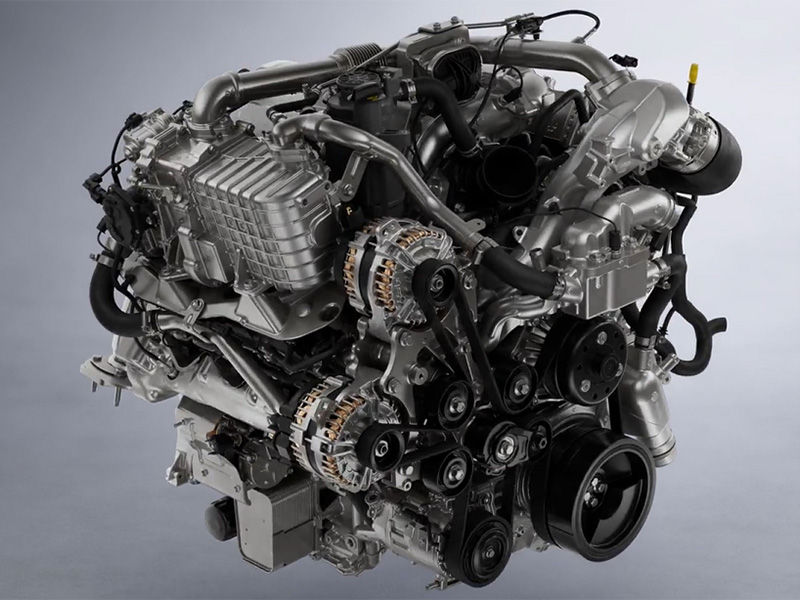 8.3 Duramax engine