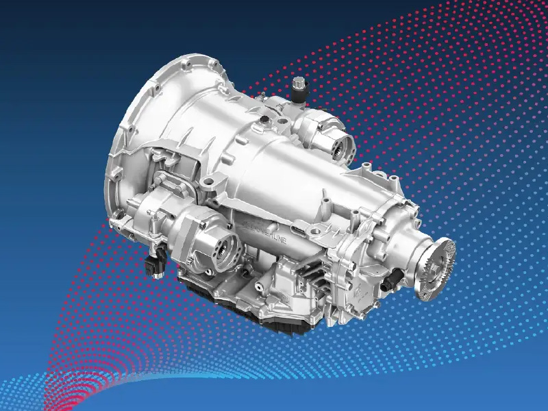 6.7 Cummins engine