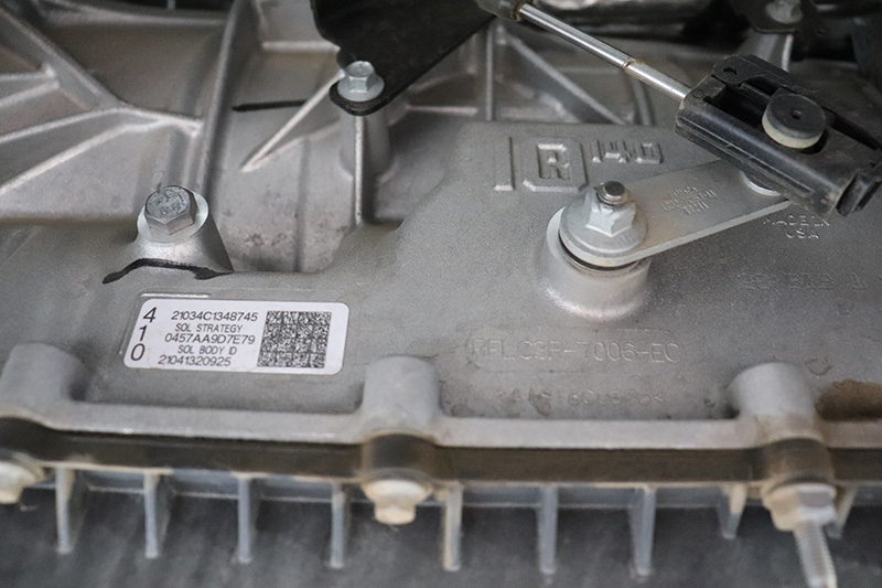 Ford 10 speed transmission