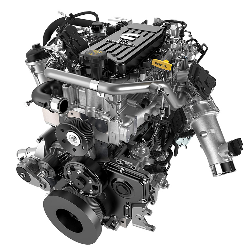 6.7 Cummins engine
