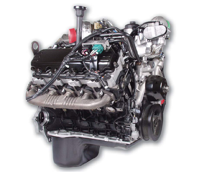 6.0 Power Stroke diesel engine