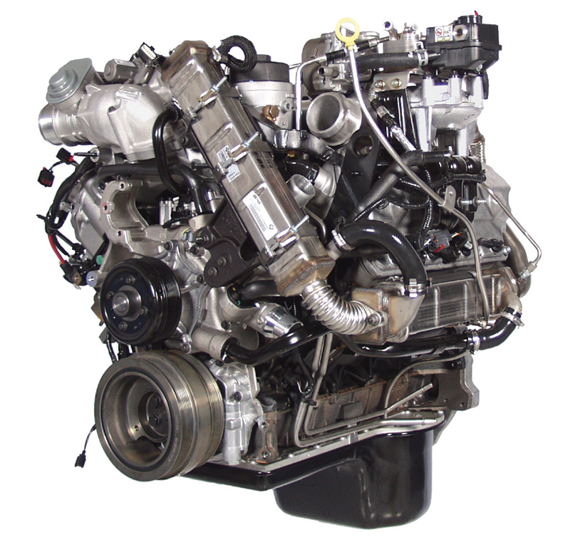 6.4 Power Stroke diesel engine
