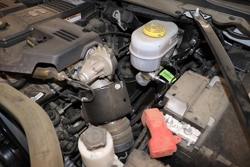 fuel filter on 6.7 Cummins engine