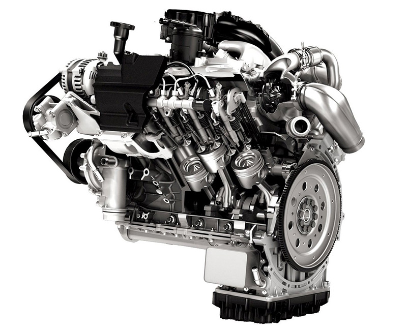 6.7 Power Stroke diesel engine