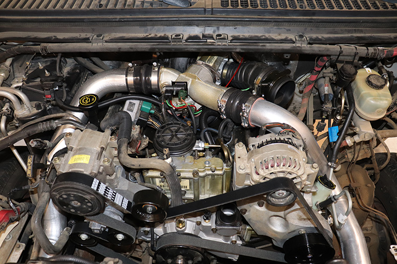 7.3 Power Stroke diesel engine