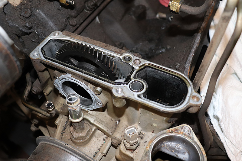 7.3 Power Stroke high pressure oil pump
