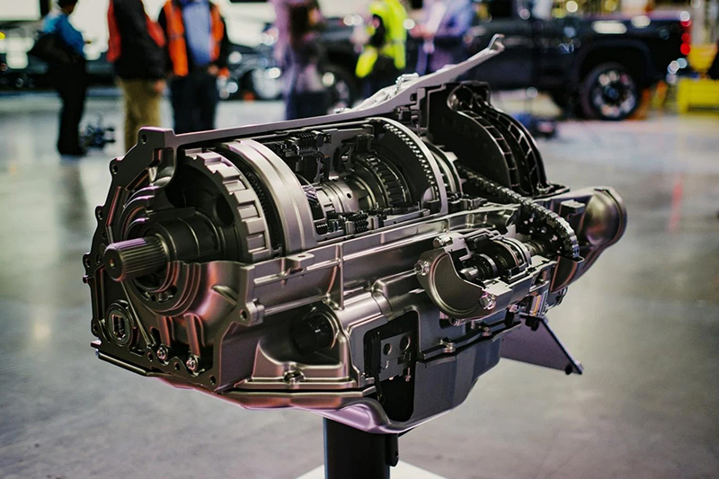 Allison 10 speed transmission