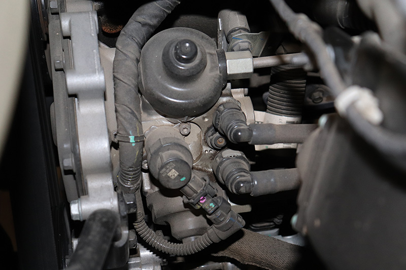 CP4 injection pump in 6.7 Cummins