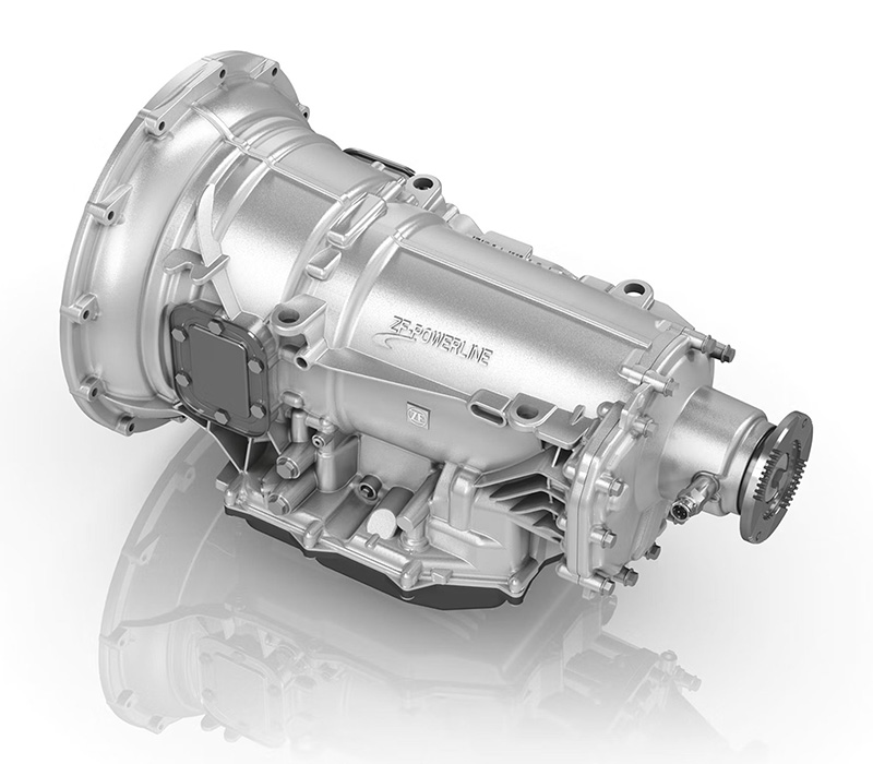 ZF Powerline transmission