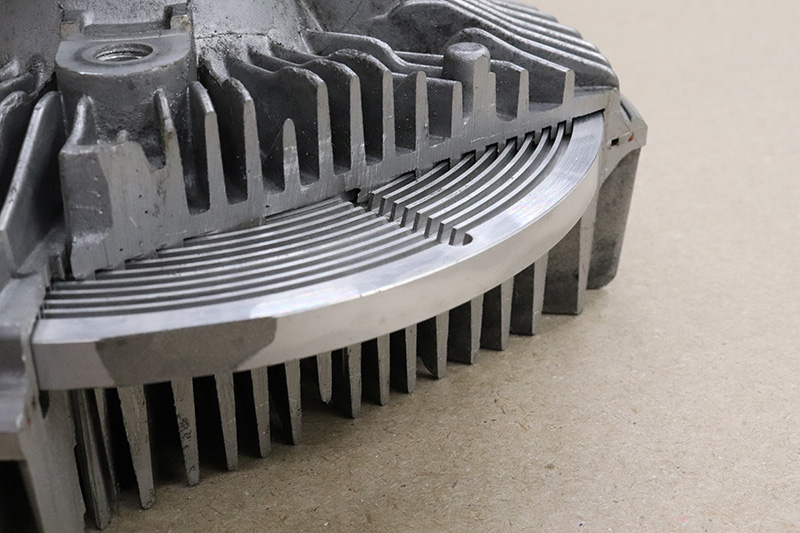 fan clutch cutaway view