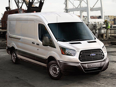 Ford Transit van