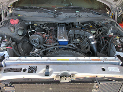 12 valve Cummins engine