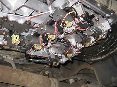 Ford 5R110W automatic transmission