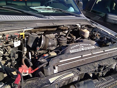 6.4 Power Stroke engine