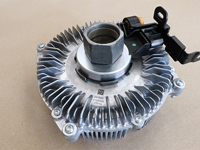 Fan clutch from 6.7 Power Stroke engine