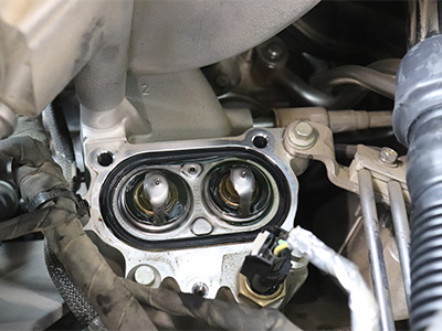 6.7 Power Stroke thermostat assembly