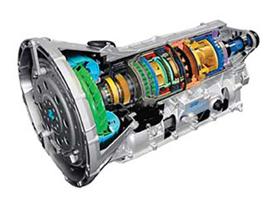 Ford 6R140 TorqShift transmission