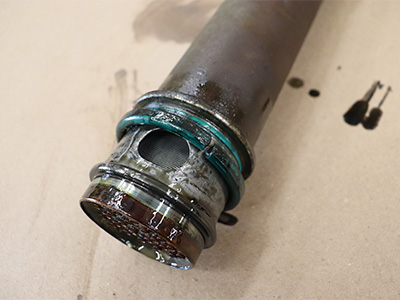 7.3 Power Stroke oil cooler