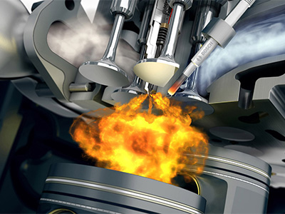 combustion graphic