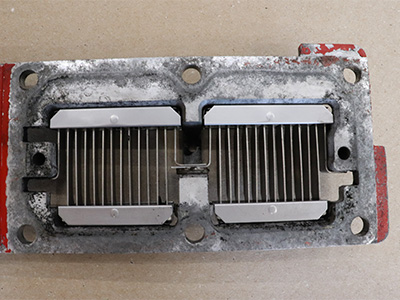 grid heater element from a 6.7 Cummins diesel