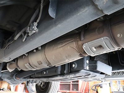 diesel particulate filter