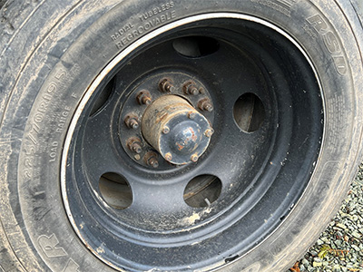 full floating axle hub
